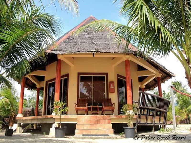 Le Palme Beach Resort Pandan Exterior photo